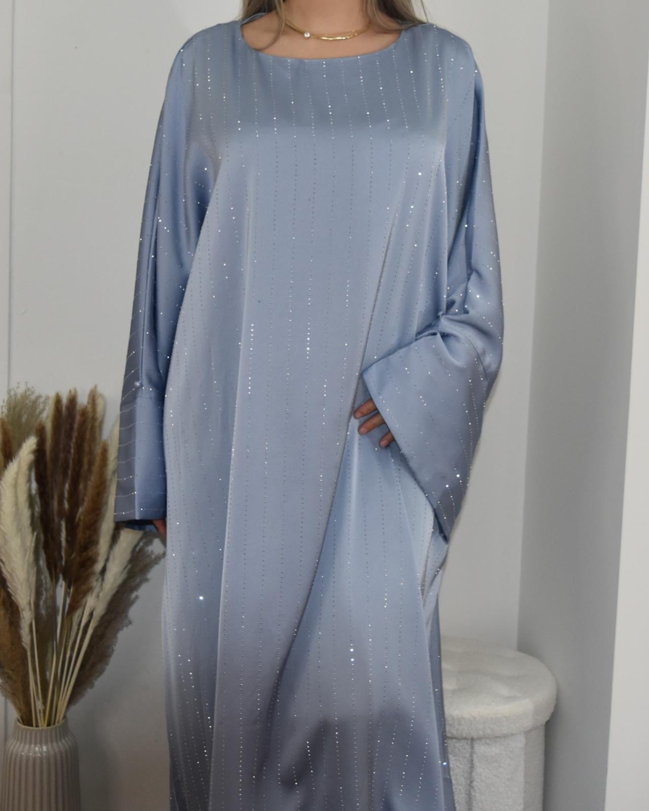 Noor Abaya - Blauw