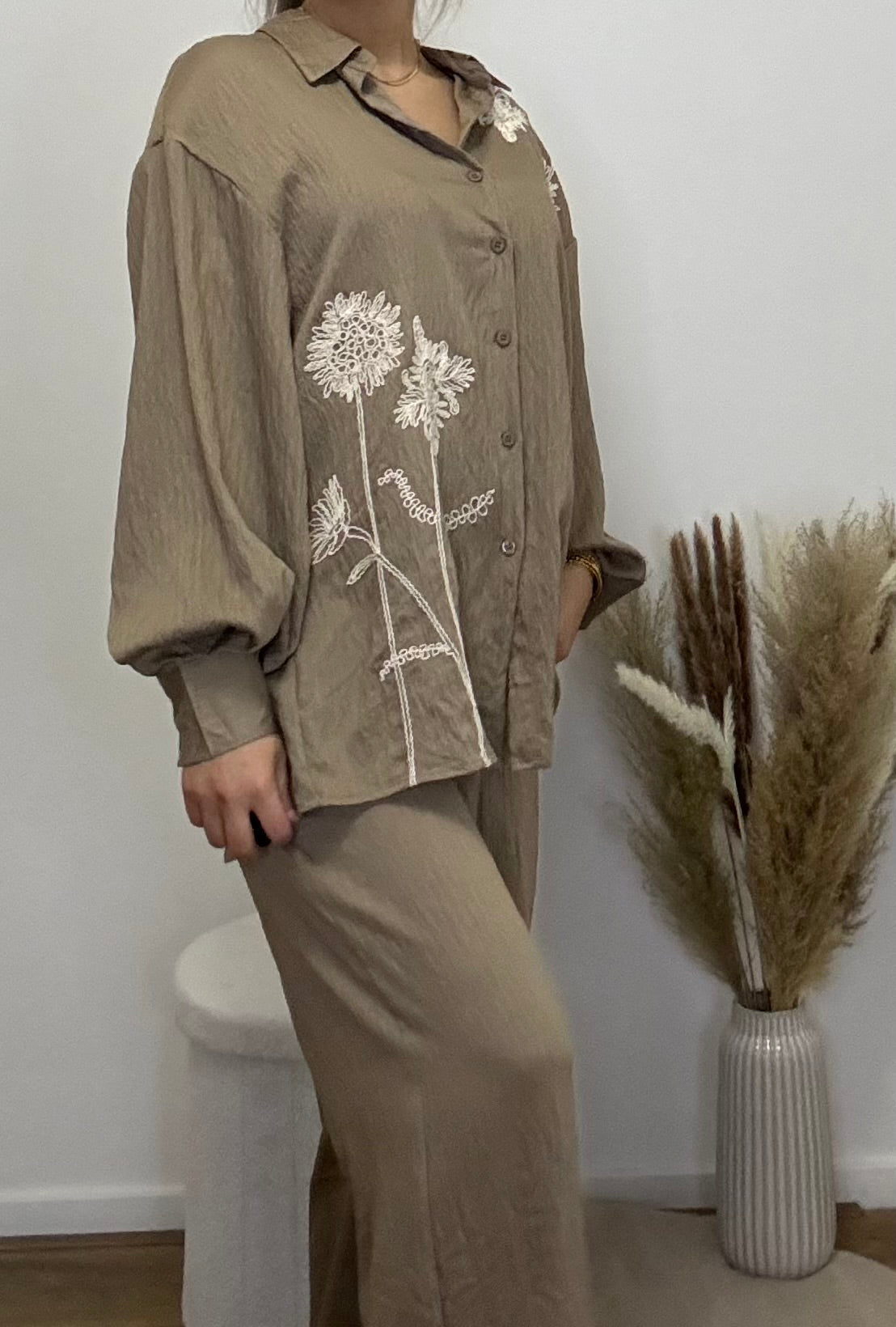 Dalia Set - Bruin