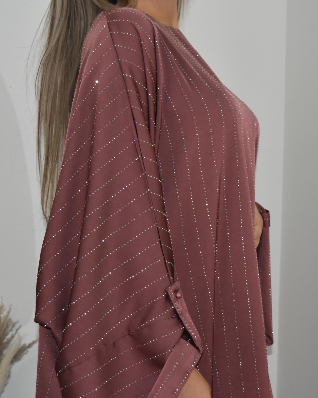 Noor Abaya - Bruin