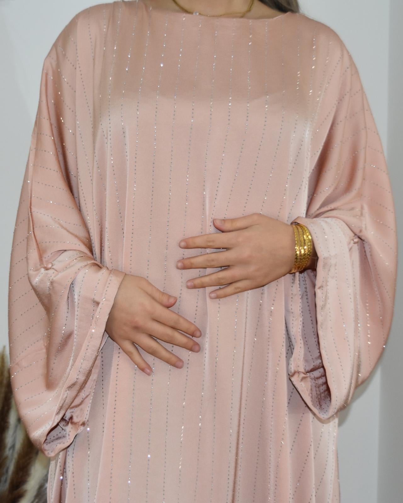Noor Abaya - Roze