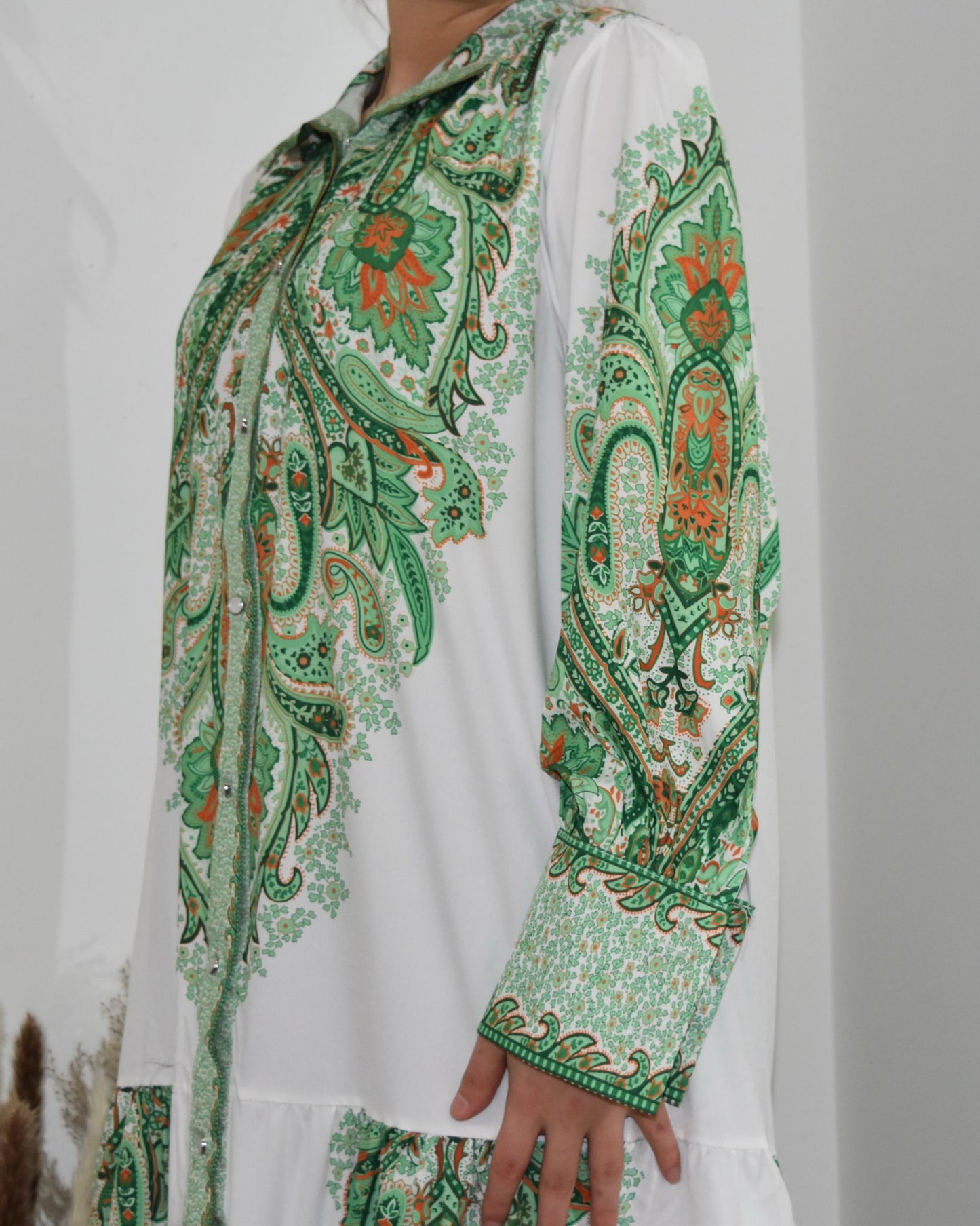 Soraya Jurk - Groen