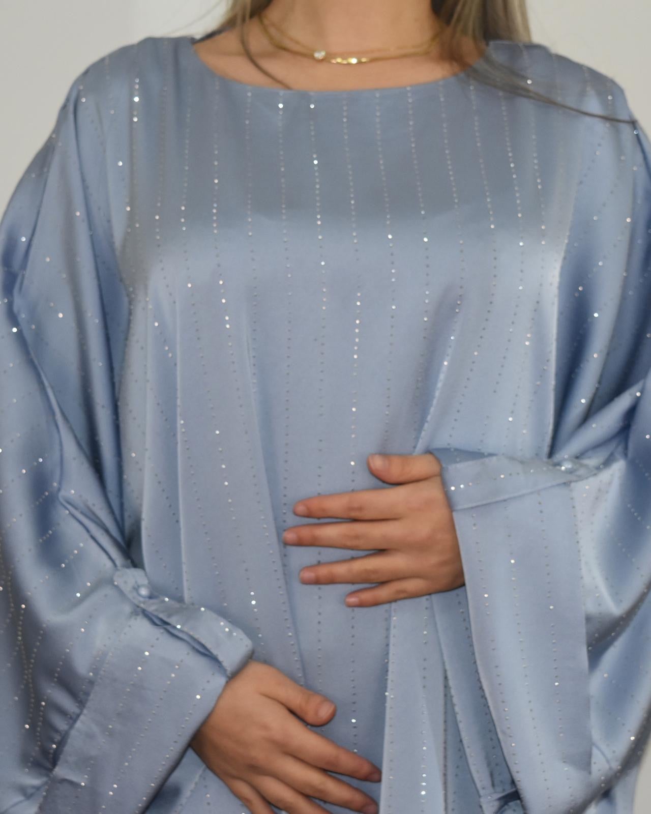 Noor Abaya - Blauw
