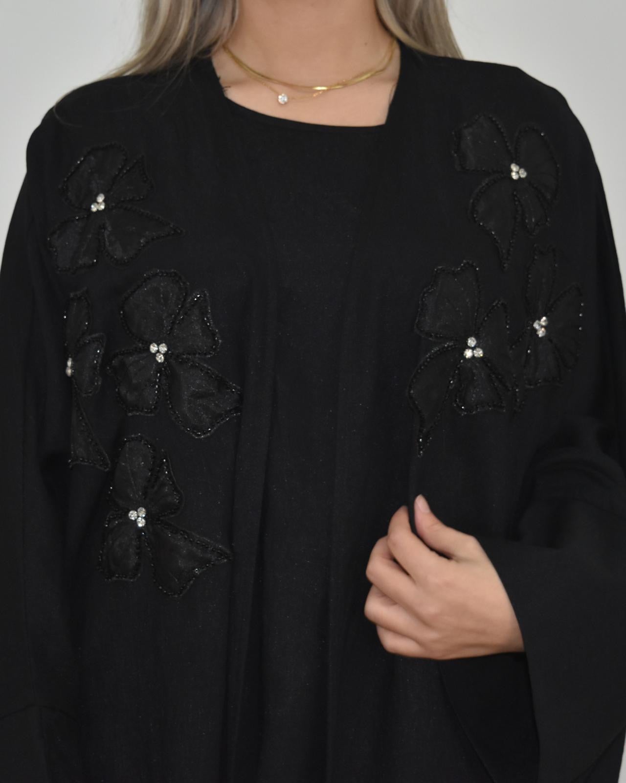 Amira Abaya - Zwart