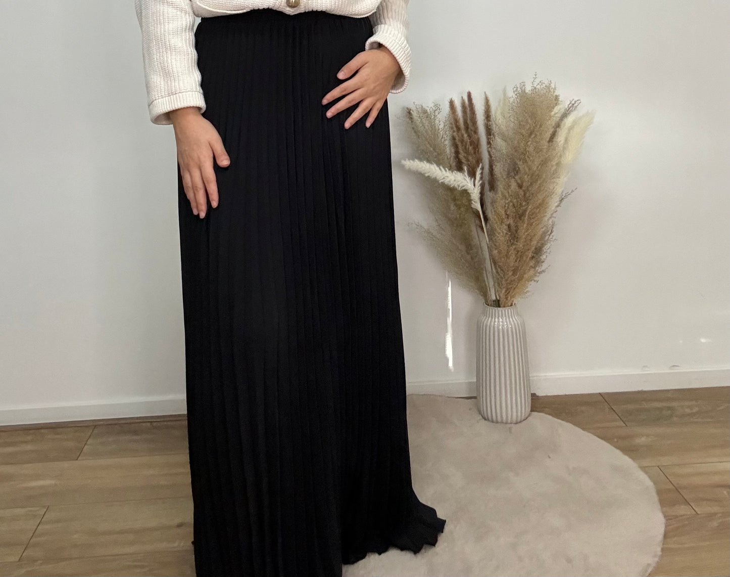Layali rok - zwart