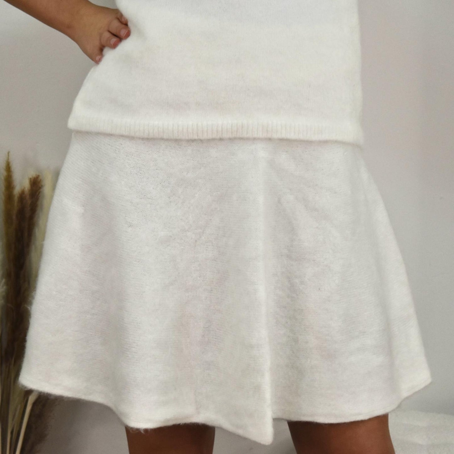 Léa Pearl set - Wit
