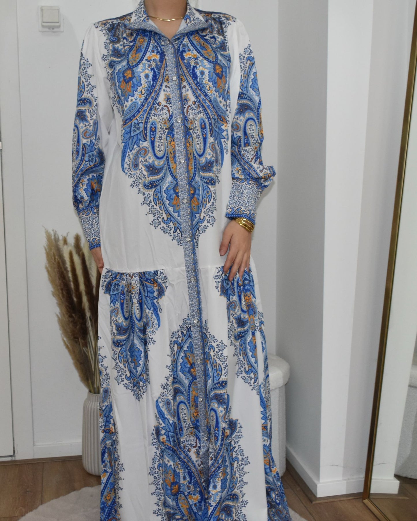 Soraya Jurk - Blauw