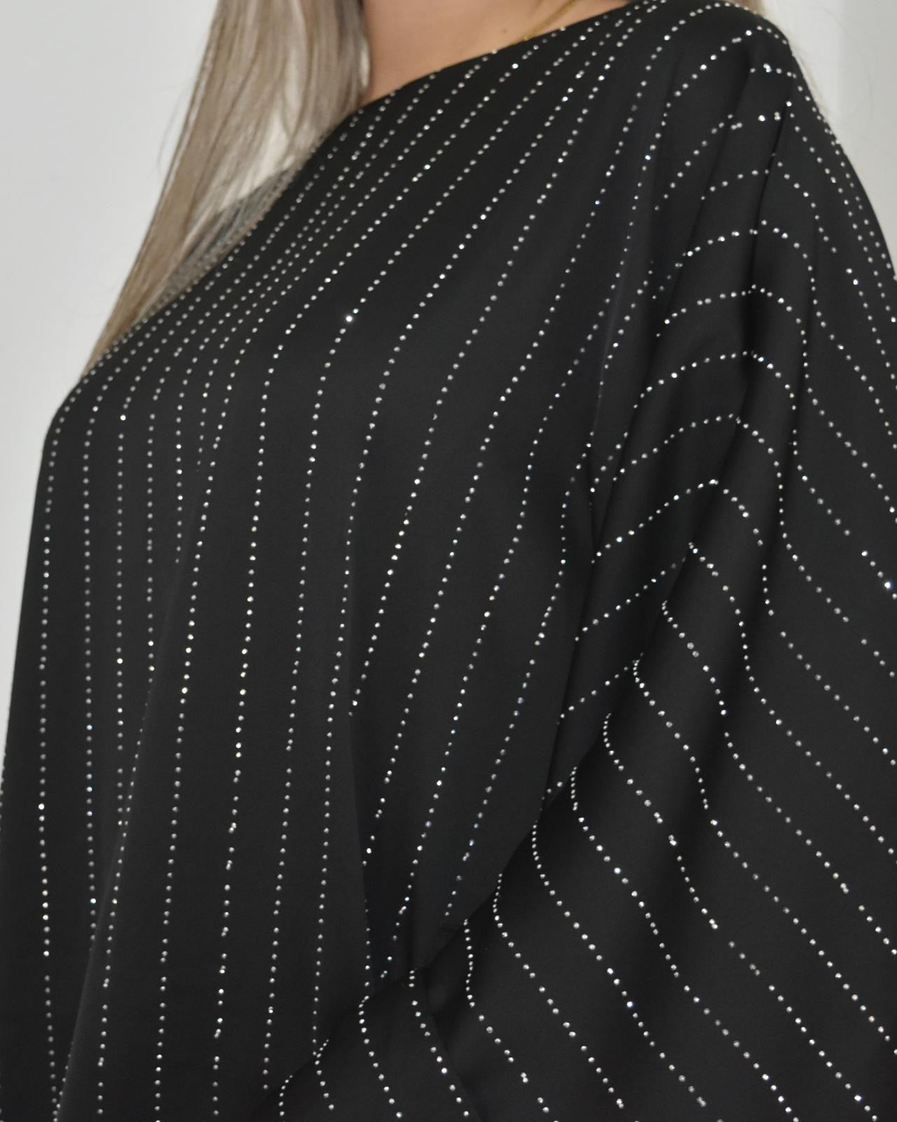 Noor Abaya - Zwart