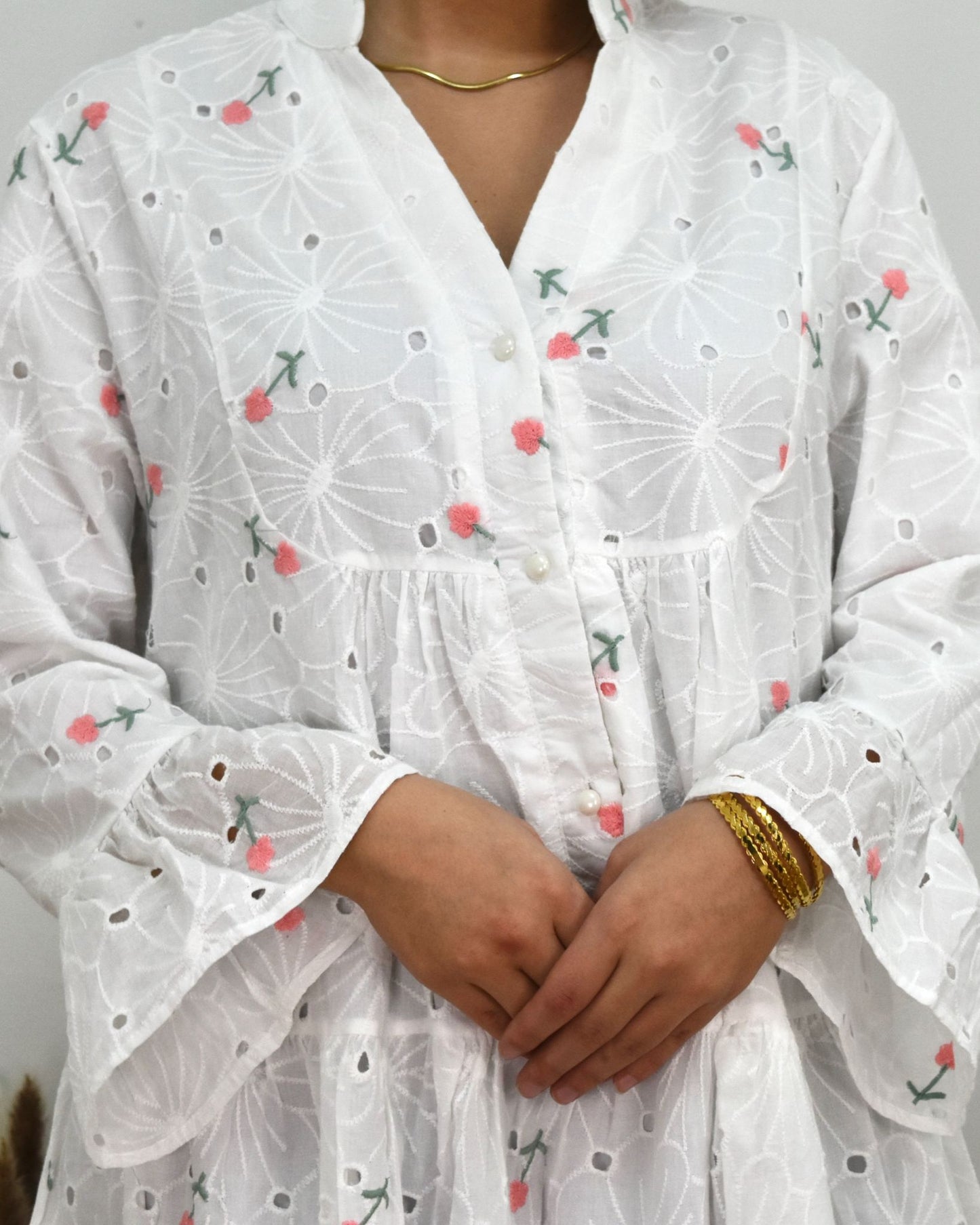 Elodie Jurk - Roze