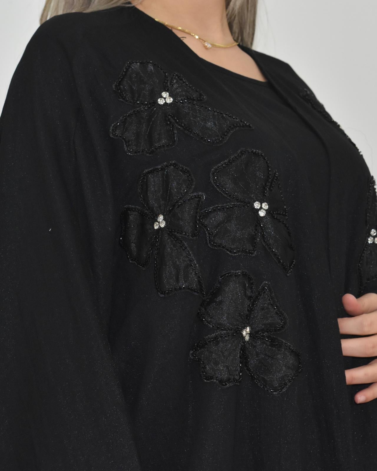 Amira Abaya - Zwart