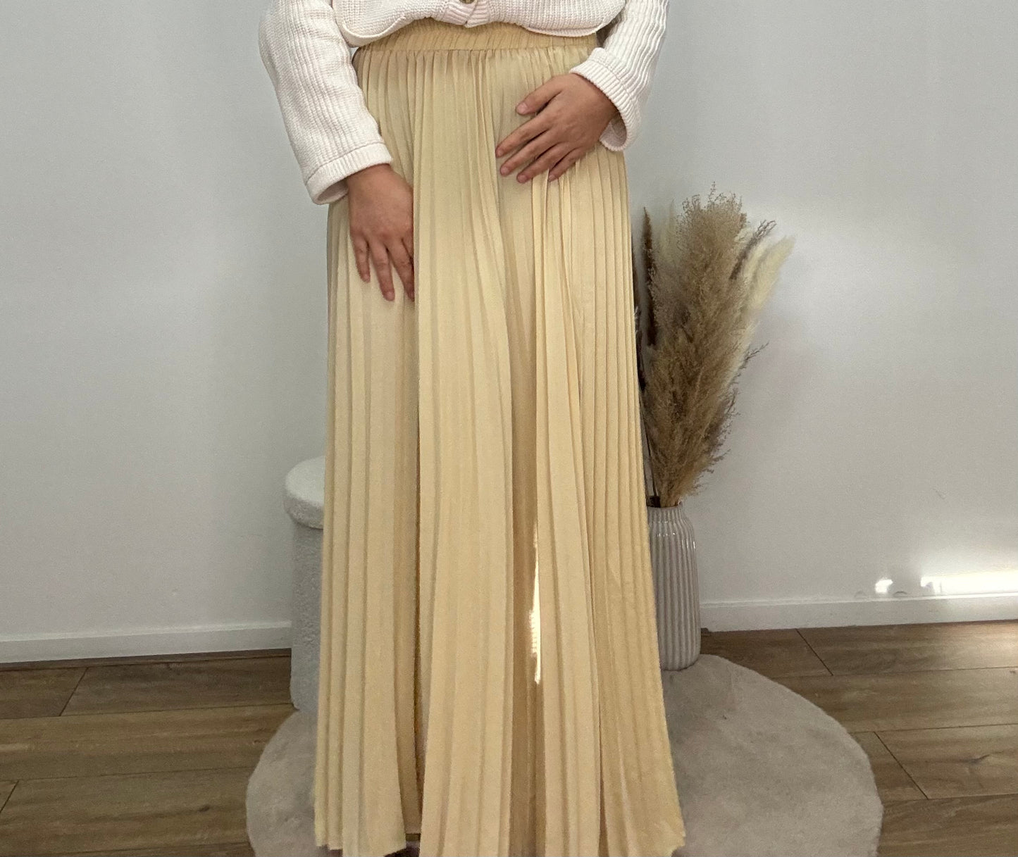 Layali rok - geel