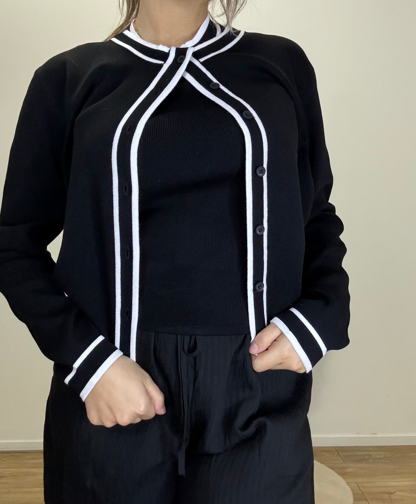 Isaline Set - Zwart