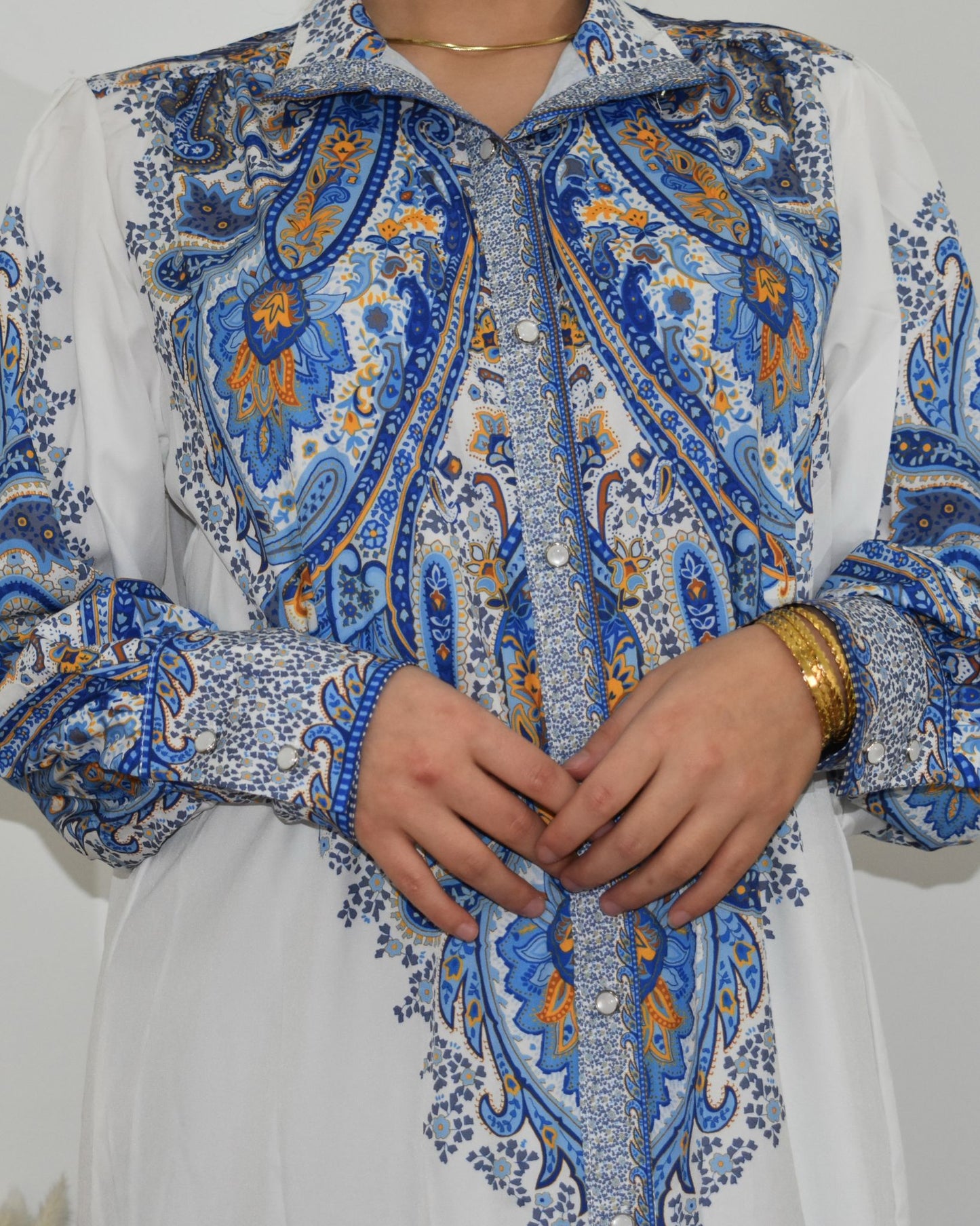 Soraya Jurk - Blauw