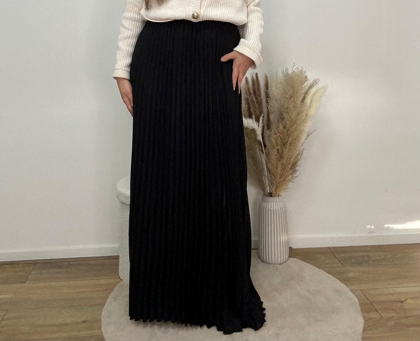 Layali rok - zwart