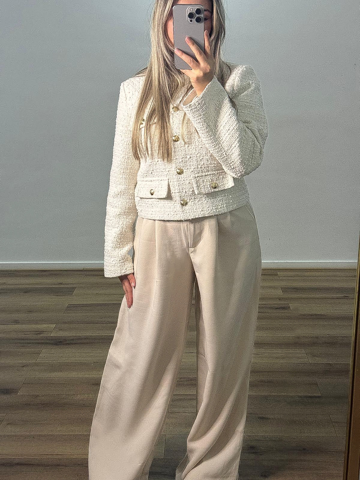 Oversized Pantalon - Beige