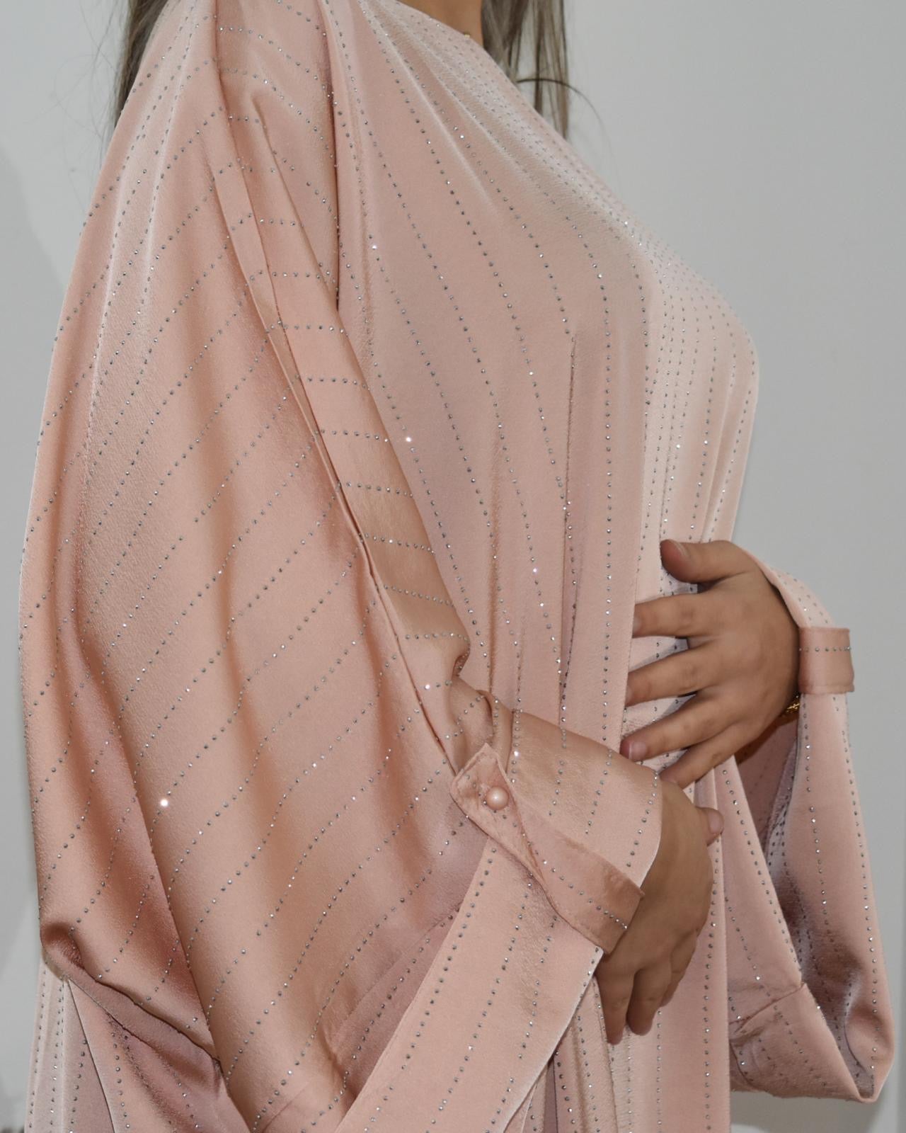 Noor Abaya - Roze