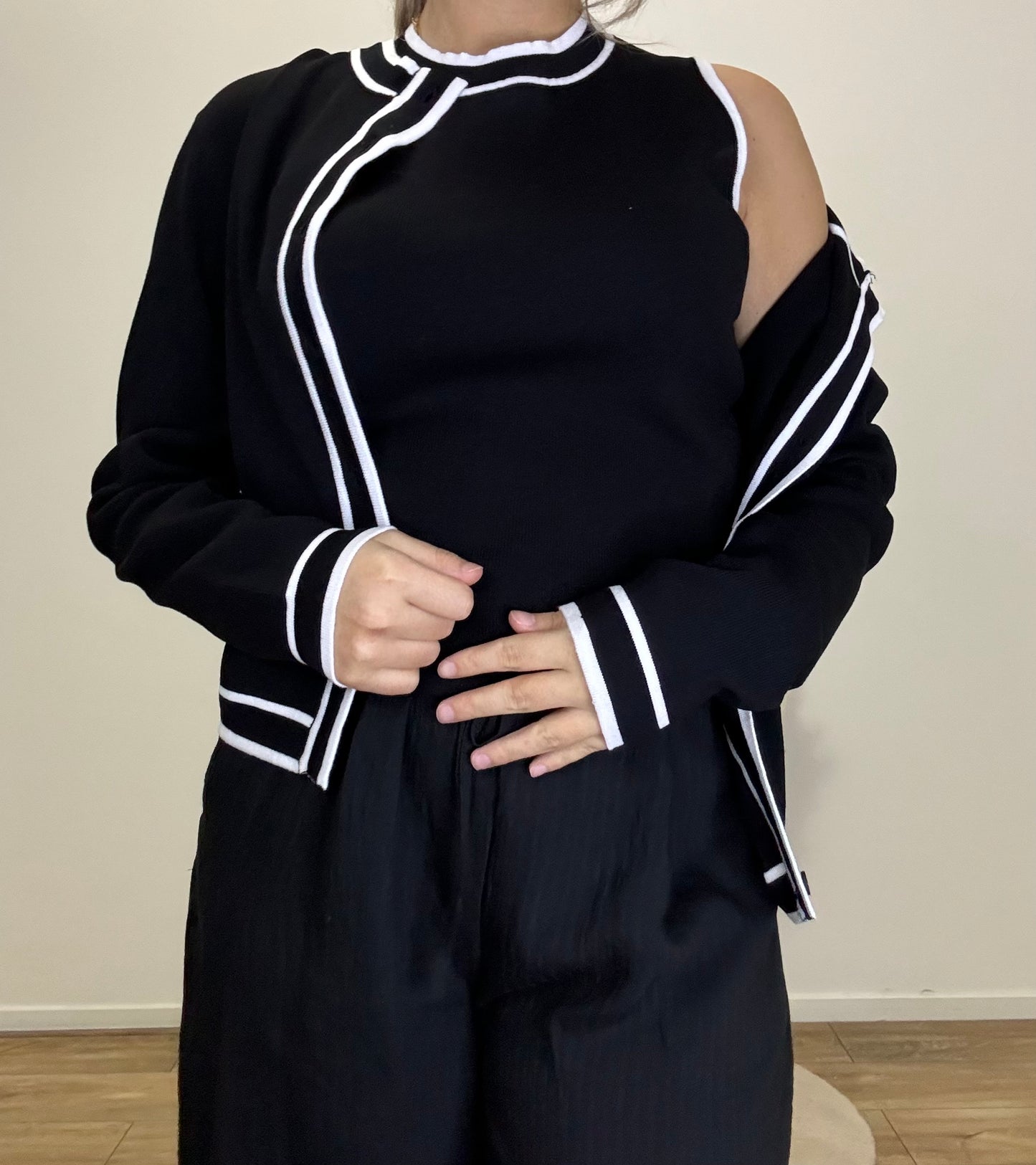 Isaline Set - Zwart