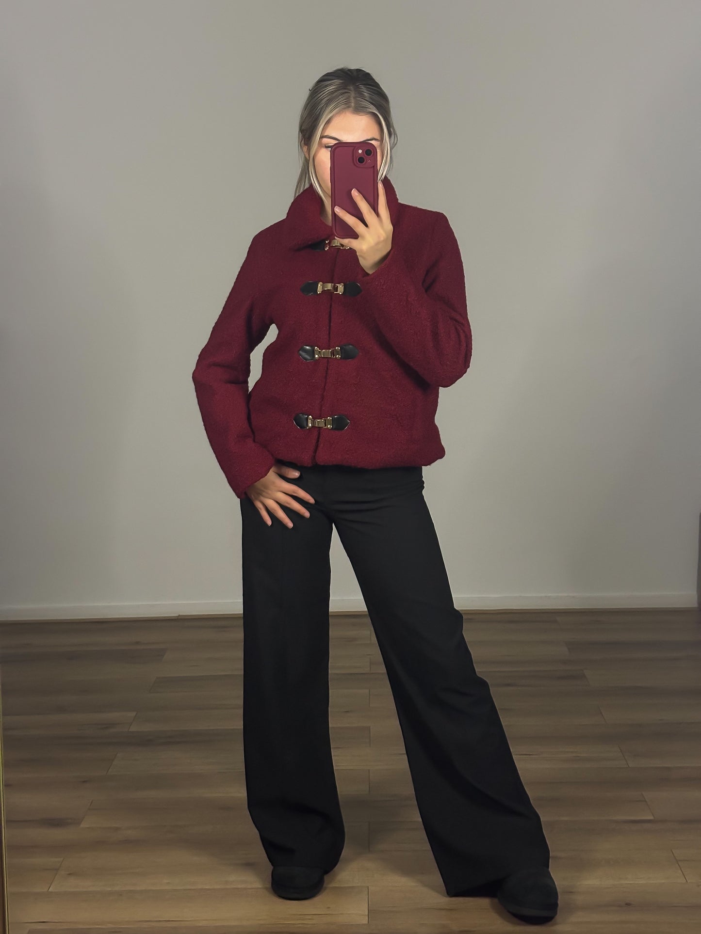 Basic pantalon - Zwart