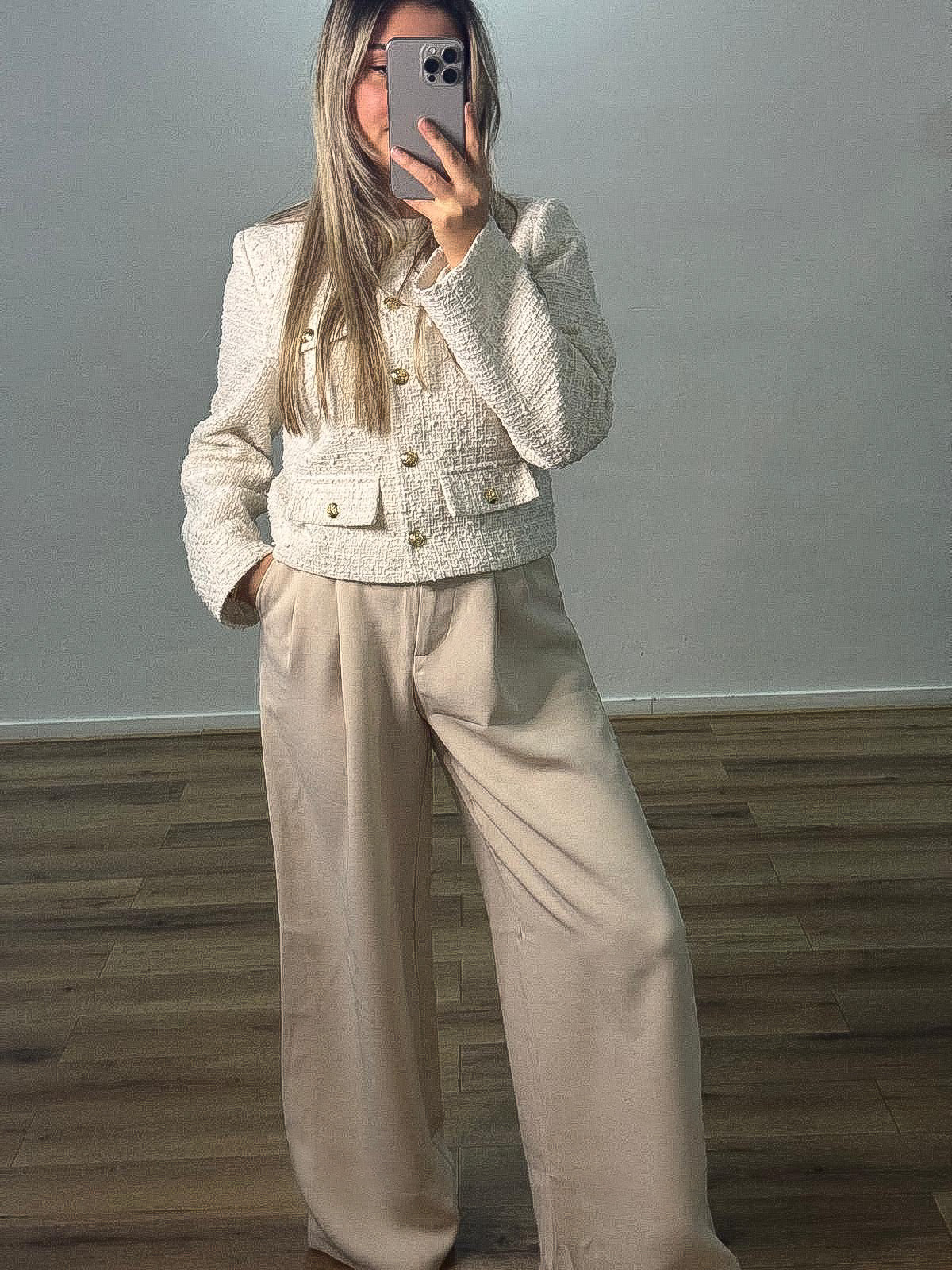 Oversized Pantalon - Beige