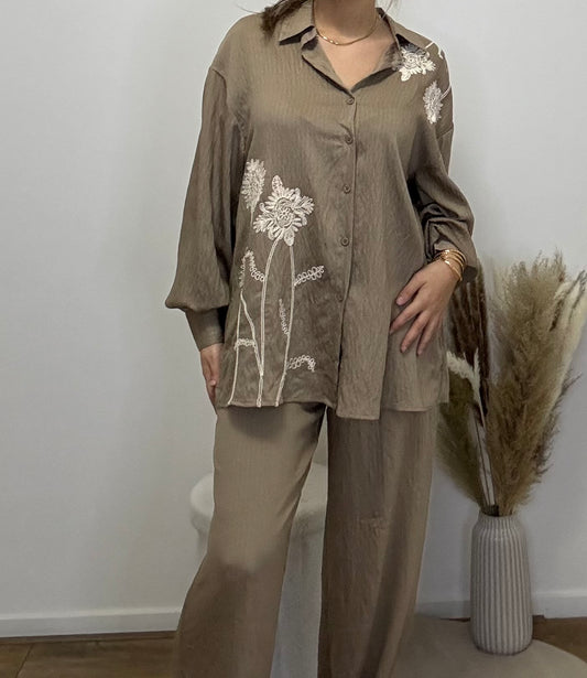 Dalia Set - Bruin