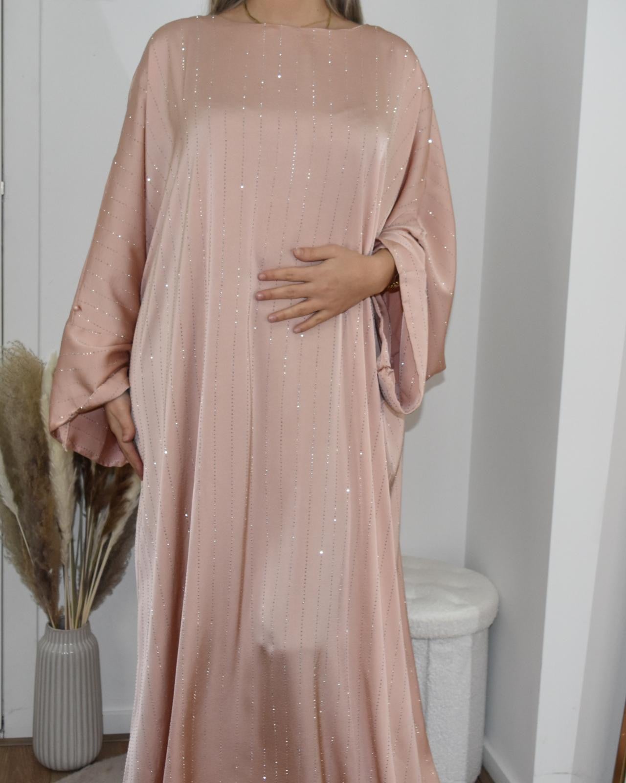 Noor Abaya - Roze