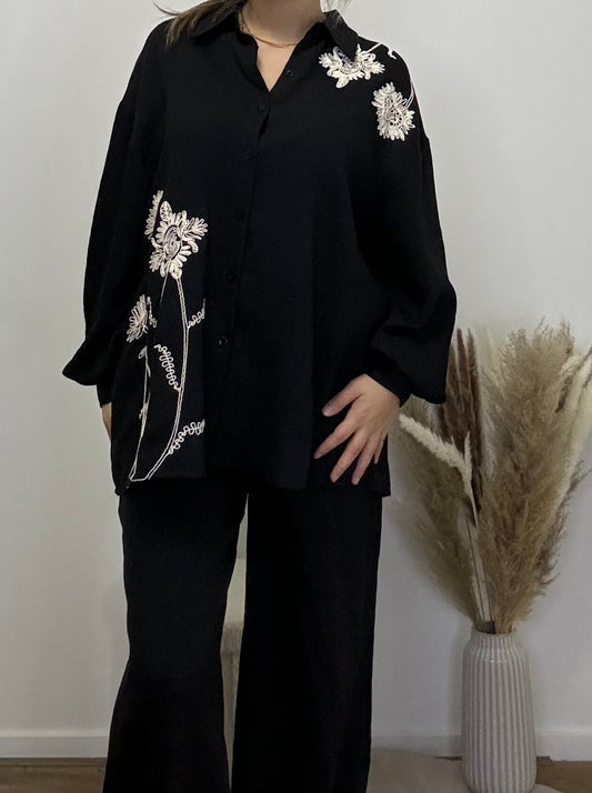 Dalia Set - Zwart