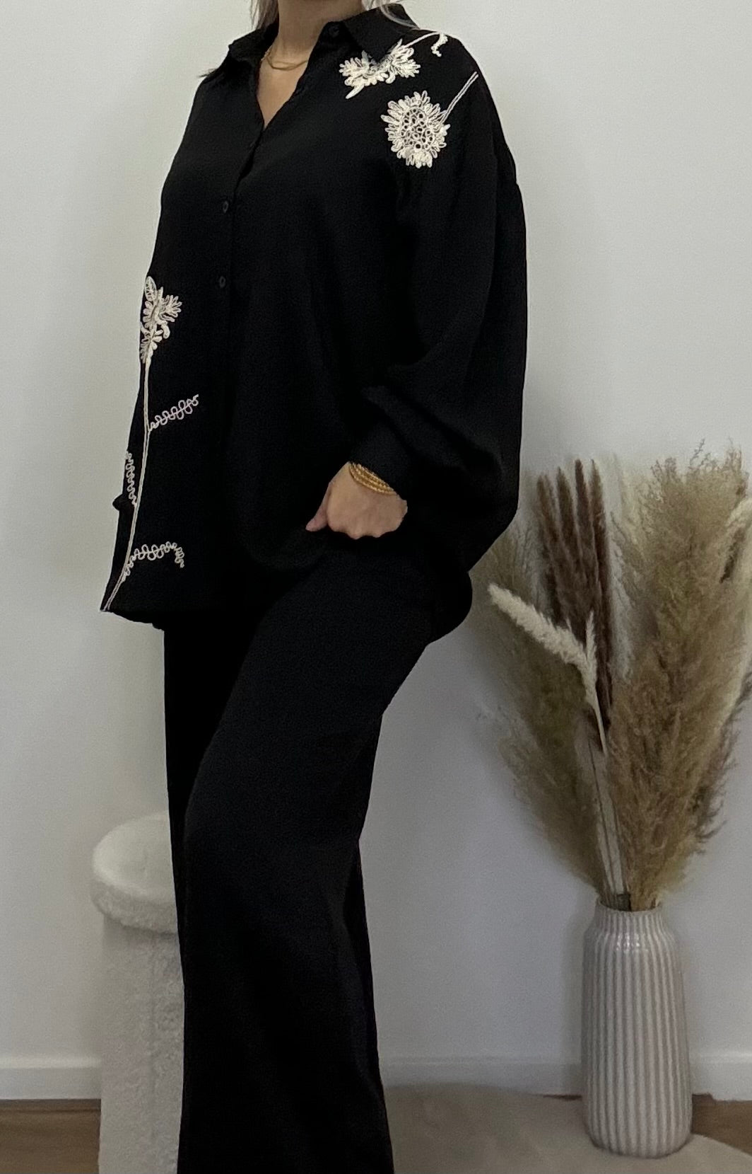 Dalia Set - Zwart