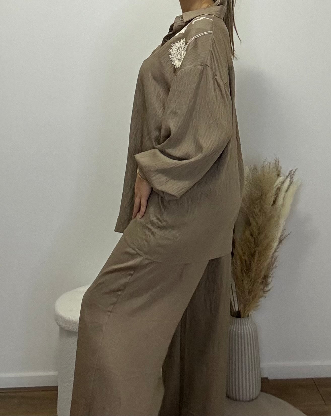 Dalia Set - Bruin